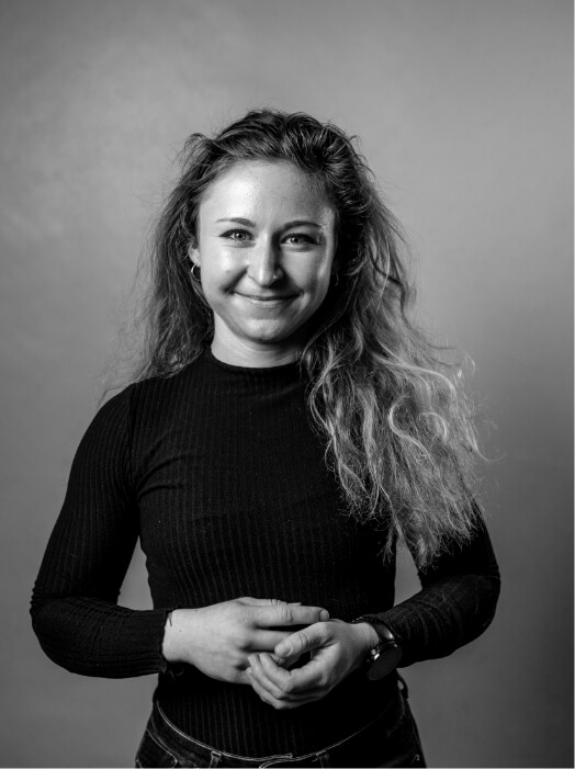 Portrait von Personal Trainerin Maria Adler in Hannover